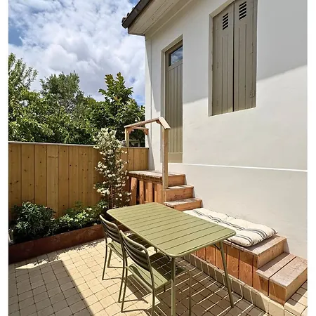 Chouk House - Ideal Famille Avec Terrasse Bordeaux