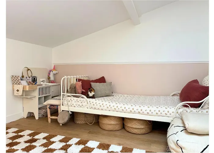 Vakantiehuis Chouk House - Ideal Famille Avec Terrasse Bordeaux